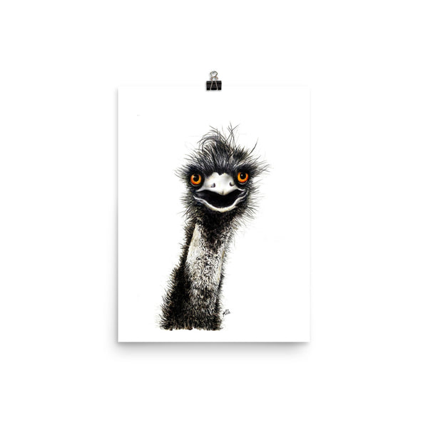 PHOTO POSTER - EMU #2