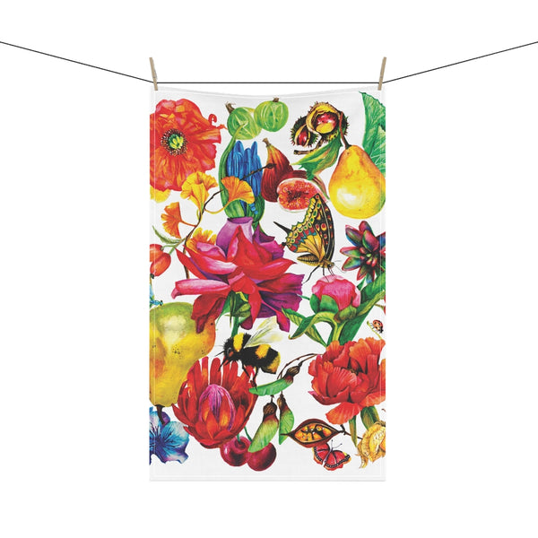 Kitchen Towel - Vivid Blooms