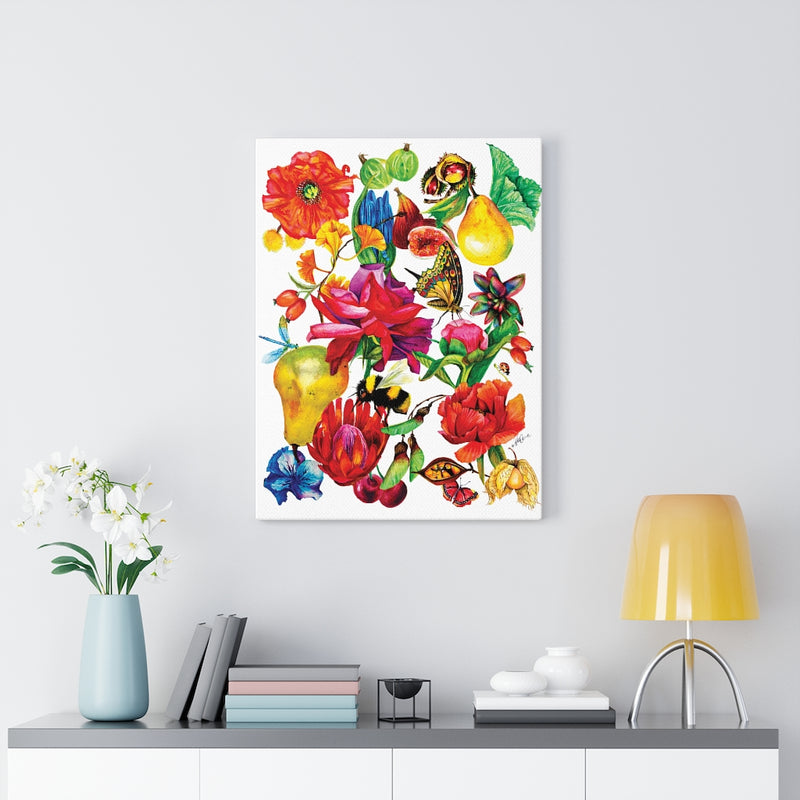 Gallery Canvas - Vivid Blooms