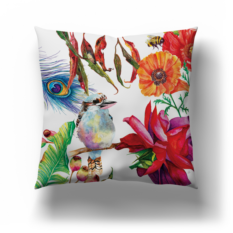 Premium Cushion Cover - Vibrant Australia