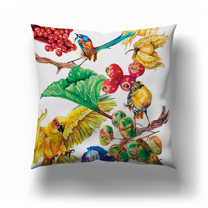 Premium Cushion Cover - Avian - Katy Carlson Design