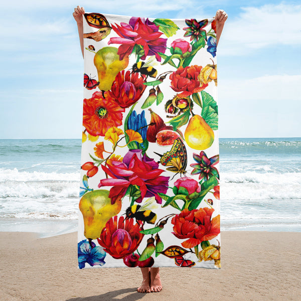 Towel - Vivid Blooms